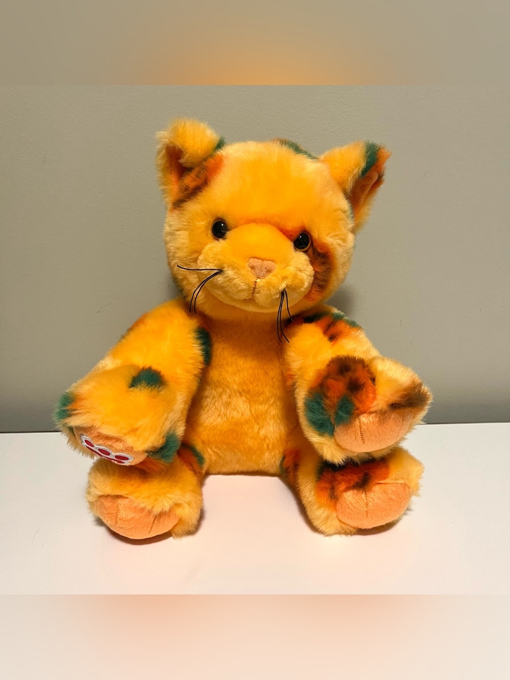 Build-A-Bear Pumpkin Kitty (2023)